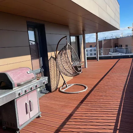 Apartment Jauna Teika Penthouse Riga